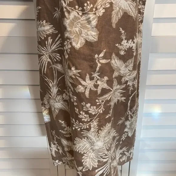 J.Jill Linen Dress in EUC - Picture 3 of 5